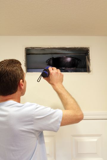 Air Duct Cleaning by MCC Cleaning & Restoration