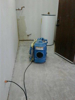 Water Heater Leak Restoration by MCC Cleaning & Restoration