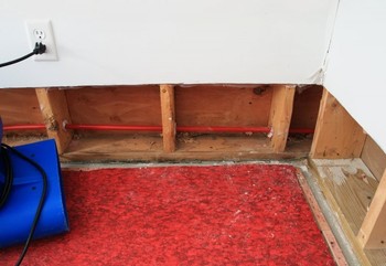 Basement Flood in Hanley Hills, Missouri