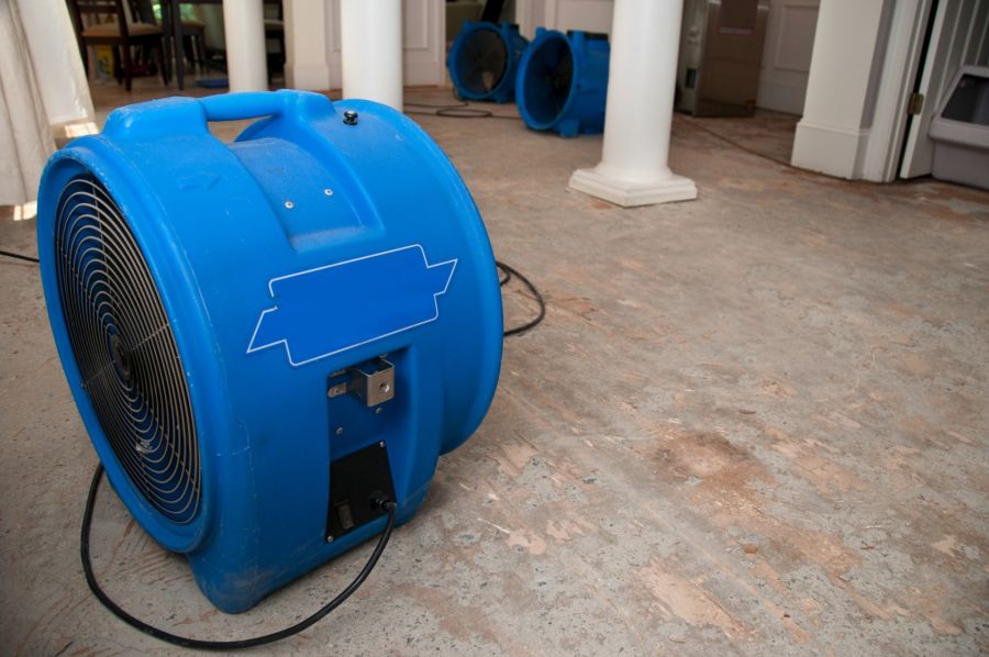 Emergency Water Removal by MCC Cleaning & Restoration